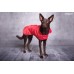 Oblečenie pre psa - plášť do dažďa BRISTOL 58cm moro