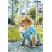 Oblečenie pre psa bunda 40 cm Denim svetlo modrá