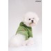 Oblečenie pre psa TEXAS 25 cm Chihuahua zelené