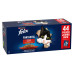 FELIX Fantastic kapsičky - hovädzie / kura / kačica / jahňacie v želé 44x85g FELIX Fantastic kapsičky - hovädzie / kura / kačica / jahňacie v želé 44x85g