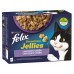 FELIX Sensations Jellies kapsičky -  jahňacie / makrela / treska / morka v želé 12x85g