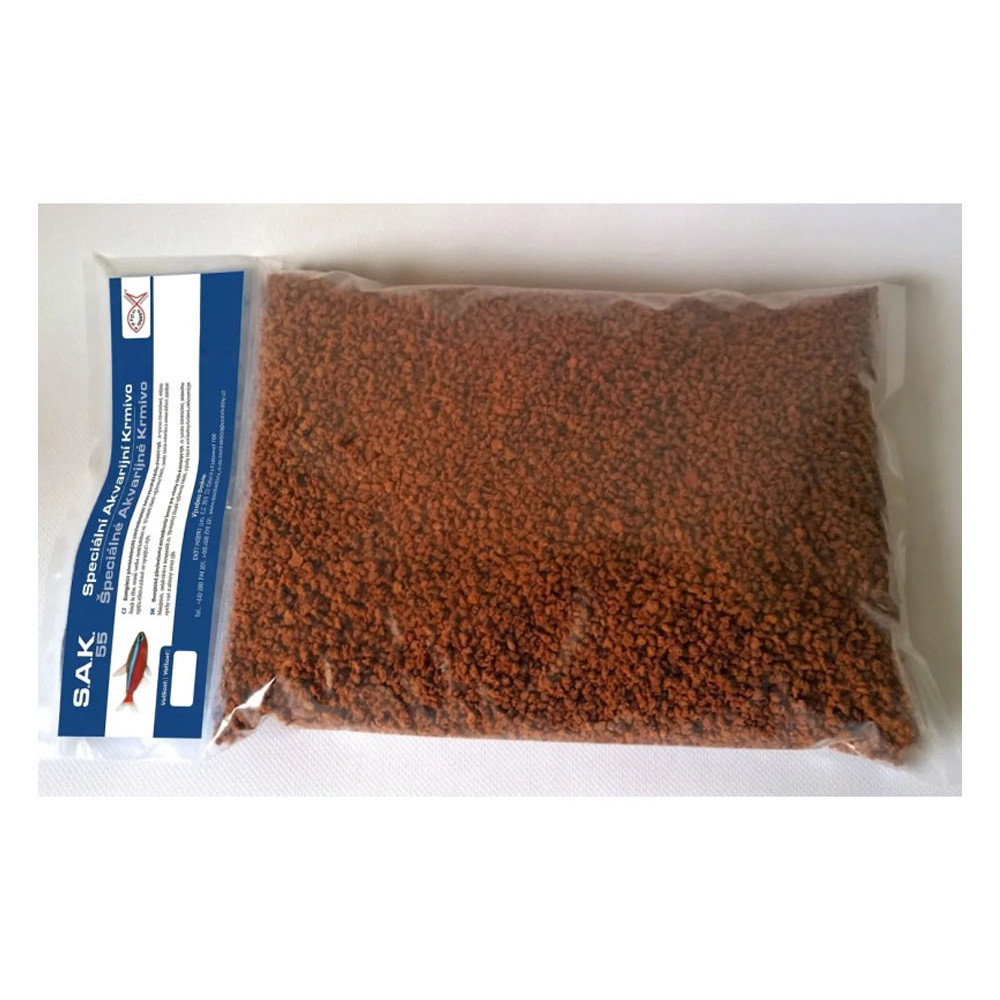 S.A.K. 55 granule veľ.1 - 2250ml/1000g S.A.K. 55 granule veľ.1 - 2250ml/1000g