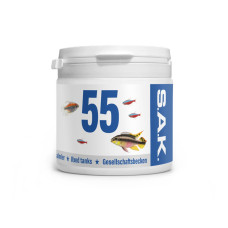 S.A.K. 55 granule veľ.0 - 150ml/75g
