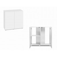 AQUAEL Skrinka OPTISET 125 biela 