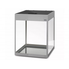 AQUAEL GLOSSY akvárium SET CUBE sivé 135L