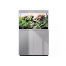 AQUAEL GLOSSY akvárium SET 80 sivé 125L (bez skrinky)