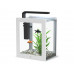 Akvárium Aquatlantis AQUAFRAME 27,4x20,4x33cm, LED, Biofilter - biele