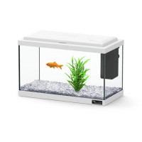 Akvárium Aquatlantis EXPLORER MADRID 7L, 30x15x21cm LED, Biofilter - biele