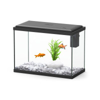 Akvárium Aquatlantis EXPLORER LONDON 13L, 35x18x26,5cm LED, Biofilter - čierne