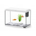 Akvárium Aquatlantis EXPLORER LONDON 13L, 35x18x26,5cm LED, Biofilter - biele