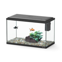 Akvárium Aquatlantis EXPLORER LISBON 17L, 40,5x20,5x26,5cm LED, Biofilter - čierne