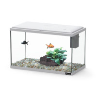 Akvárium Aquatlantis EXPLORER LISBON 17L, 40,5x20,5x26,5cm LED, Biofilter - biele