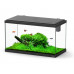 Akvárium Aquatlantis EXPLORER PARIS  58L 60x30x34cm LED, Biofilter, Ohrievač - čierne