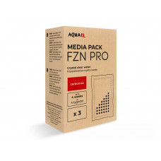 MEDIA PACK FZN PRO CARBON 3ks