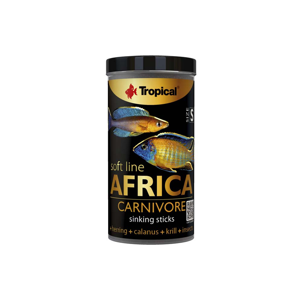 TROPICAL-Soft Line Africa Carnivore S 250ml/150g TROPICAL-Soft Line Africa Carnivore S 250ml/150g