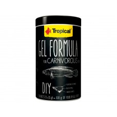 TROPICAL- Gel Formula carnivore 1000ml: 105g produktu=300g žele mäsožravé  ryby
