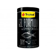 TROPICAL- Gel Formula omnivore 1000ml: 105g produktu=300g žele všežravé  ryby