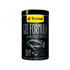 TROPICAL- Gel Formula herbivore 1000ml: 105g produktu=300g žele bylinožrvé  ryby