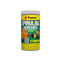 TROPICAL-SpirulinaForteMini gran.36% 250ml