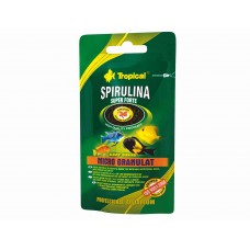 TROPICAL-SpirulinaForteMicro gran.36% doypack 22g