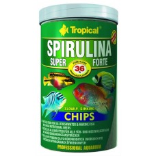 TROPICAL-SpirulinaForteChips 36% 100ml/52g