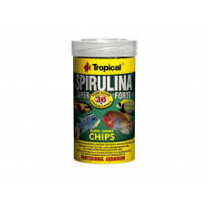 TROPICAL-SpirulinaForteChips 36% 100ml/52g