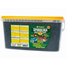TROPICAL-SpirulinaForteChips 36% 5L/2,6kg