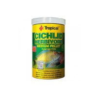 TROPICAL-Cichl.Herbivore M Pellet 500ml