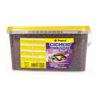 TROPICAL- Cichlid Omnivore S Pellet 5L/1,8kg
