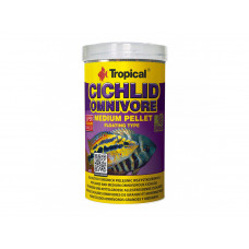 TROPICAL-Cichl.Omnivore M Pellet 500ml