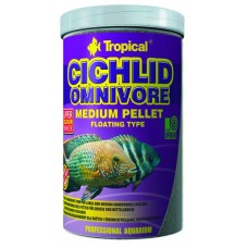TROPICAL-Cichl.Omnivore M Pellet 1000ml