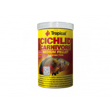 TROPICAL-Cichl.Carnivore M Pellet 500ml