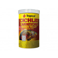 TROPICAL-Cichl.Carnivore M Pellet 1000ml