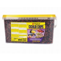 TROPICAL- Cichlid chips 5L/2,6kg