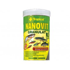 TROPICAL- Nanovit granulát 100ml/70g