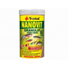 TROPICAL- Nanovit granulát 250ml/175g