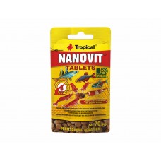 TROPICAL- Nanovit tablets 10g/cca 70ks