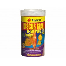 TROPICAL- Discus gran D-50 baby 100ml/52g