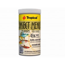 TROPICAL - INSECT MENU GRANULES  XXS 250ml/160g