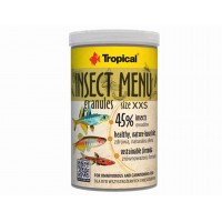 TROPICAL - INSECT MENU GRANULES  XXS 1000ml/640g