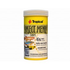 TROPICAL - INSECT MENU FLAKES 100ml/20g