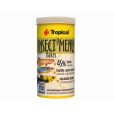 TROPICAL - INSECT MENU FLAKES 250ml/50g