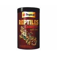 TROPICAL-Reptiles Soft Carnivore 1000ml/260g