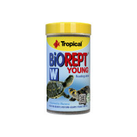 TROPICAL- Biorept W YOUNG 250ml/100g vodné korytnačky