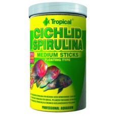 TROPICAL-Cichlid Spirulina Medium Sticks 250ml/90g