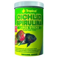 TROPICAL-Cichlid Spirulina Large Sticks 250ml/75g