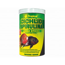 TROPICAL-Cichlid Spirulina Large Sticks 1000ml/300g