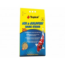 TROPICAL-POND Koi-Goldfish Basic sticks 20L/1600g