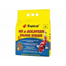 Krmivo pre jazierkové ryby TROPICAL-POND Koi-goldfish Colour sticks 5L/400g