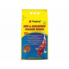Krmivo pre jazierkové ryby TROPICAL-POND Koi-goldfish Colour sticks 10L/800g